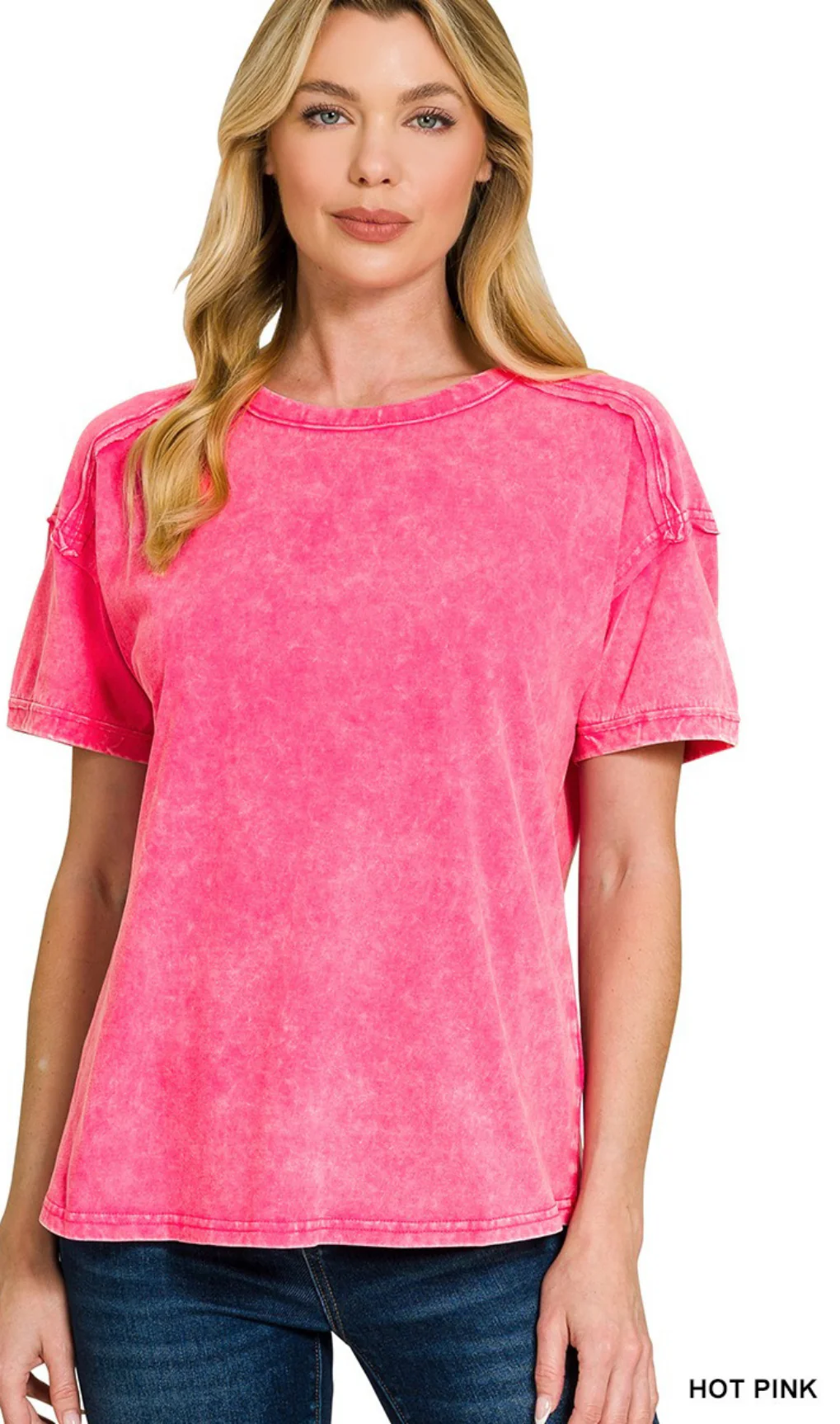 Zenana Short Sleeve Tops